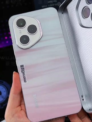 适用荣耀400/荣耀400Pro炫彩AF镜头抗指纹磁吸全包防摔手机壳#荣耀400手机壳 #炫彩手机壳 #防摔手机壳 #抗指纹手机壳 #磁吸手机壳