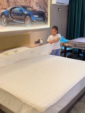 御本色一次性床单被套四件套无菌旅游旅行酒店民宿可裸睡隔脏床品#御本色一次性床单被套 #住宿 #酒店住 宿 #家纺床上用品