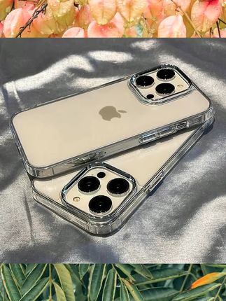 金属框独立按键适用苹果16promax手机壳iphone14pro新款13简约高级12透明11保护套15promax全包防摔硅胶软壳 #数码 #数码科技 #数码科技