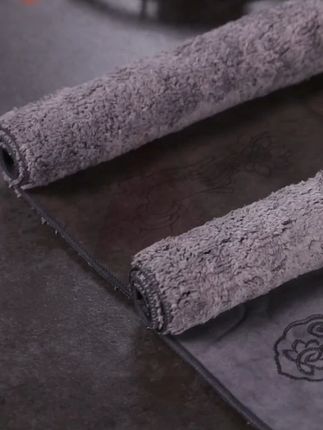 加厚纯棉麻加绒吸水茶巾茶道养壶巾茶盘茶台抹布茶具双面茶桌布垫 加绒加厚棉麻茶巾 材质优秀 做工精致细腻 吸水性非常好颜值也很高 平时擦桌面 擦茶具公道杯也不担心掉毛 茶桌备两条很好用~#茶生活 #茶巾 #抹布 #养壶巾 #茶桌专用抹布