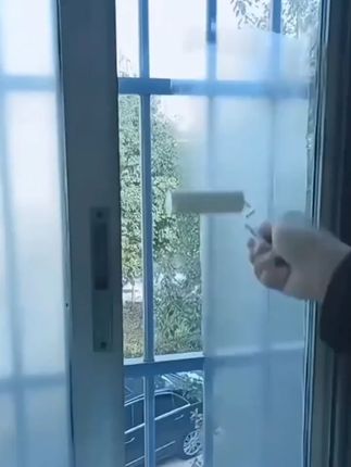 【买二送一】水性磨砂漆遮光防窥专用卫生间门窗浴室玻璃阳台艺术漆#水性磨砂漆 #玻璃漆 #遮光防窥漆 #卫生间玻璃漆 #买二送一