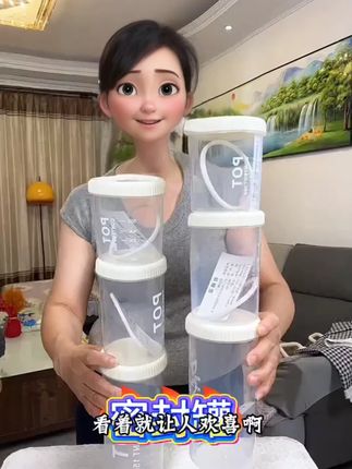 密封罐五谷杂粮厨房食品收纳盒干货透明塑料罐盒子零食茶叶储物罐#密封罐五谷杂粮收纳罐 #密封罐五谷杂粮收纳盒 #食品收纳盒 #食品收纳盒大容量 #茶叶储物罐