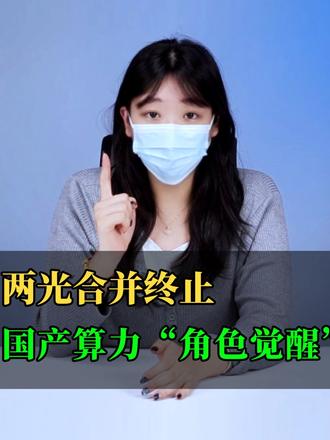 两光合并终止,恰是国产算力的“角色觉醒”? #HAIC #AI算力 #开放架构