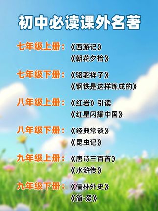 九年级上册有两本必读名著《水浒传》和《唐诗三百首》,这两本书不仅课本要求读,开学的月考期中期末,乃至中考也会频繁出现,趁假期时间充分抓紧安排一套吧!#九年级 #水浒传 #唐诗三百首 #必读名著 #暑假