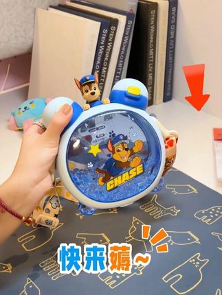 你家有男娃 女娃娃的你就放心给她用!#奶瓶材质水杯 #耐高温材料 #汪汪队水杯 #儿童礼物