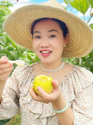 钦蜜9号百香果,果粒饱满,汁水充足,新鲜采摘,大人小孩都爱吃 #百香果 #百香果爆籽 #百香果吃法 #优质农产品 #新鲜应季水果