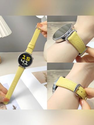 适用于华为/gt45/gt5pro荔枝纹小蛮腰皮质表带applewatch#手表表带 #荔枝纹表带 #华为手表 #applewatch #时尚配饰
