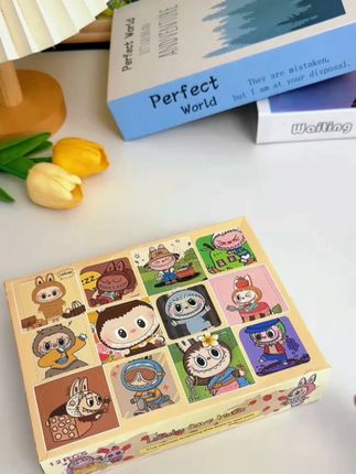 拉布洞洞乐公仔玩具儿童礼物植绒布布摆件惊喜小卖部戳戳乐玩偶 #儿童玩具 #盲盒 #宝妈推荐 #母婴好物 #好东西一起分享