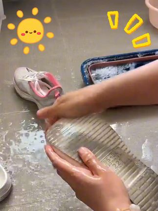金刚砂海绵擦魔力擦厨房清洁洗锅洗碗刷锅底黑垢擦锅擦鞋刷鞋神器