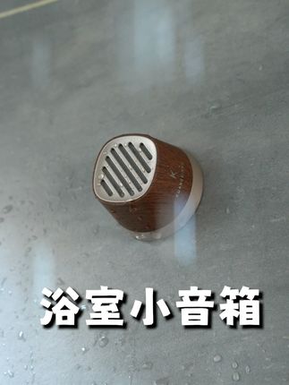 洗澡可以一个人 但不能没有BGM #浴室音响 #蓝牙音响 #氛围感