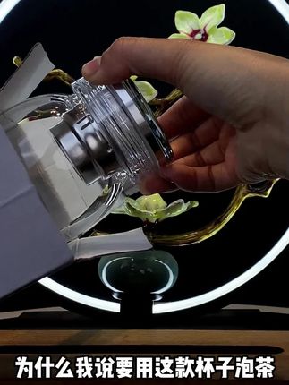 古丽兰玻璃杯男士耐热高档透明杯子高硼硅大容量女士专用单层水杯#古丽兰玻璃杯 #耐热杯子 #大容量水杯 #高硼硅玻璃 #透明水杯