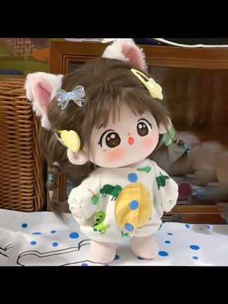 松饼棉花娃娃正版20cm女娃公仔玩偶送礼女孩子同学朋友精美礼物#棉花娃娃 #女娃玩偶 #精美礼物 #可爱玩具 #送礼推荐