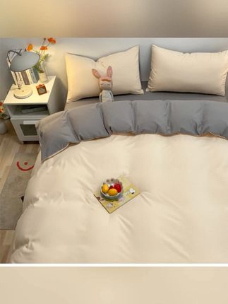 #木森大舞台 無印良品床上四件套四季通用高级感床单被套被罩床笠床品三件套男#床上四件套 #四件套四季通用 #高级感四件套 #床品