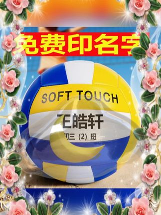 #5号软排球 #中考排球 #儿童排球 #沙滩排球 #训练排球 5号软排球中考专用球儿童小学生初中生软式硬沙滩排球比赛训练习