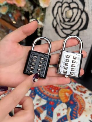 孩子住校带上这个密码锁,就会少很多麻烦,简单实用材质嘎嘎好#密码锁 #住校必备