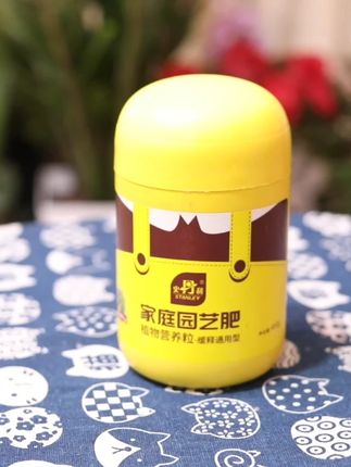 家里养多肉绿植使用什么通用的长效肥料?