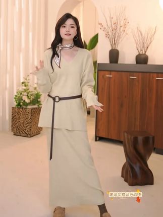让漂亮衣服带来一点秋冬新鲜感#秋冬穿搭新鲜感在线 #谁能拒绝舒华cleanfit风 #粉丝投稿秋季服装测评 #普通人韩女感速成穿搭