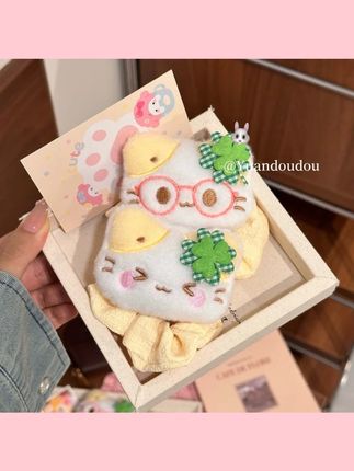 四叶草幸运小猫发圈发绳可爱卡通表情猫咪皮筋学生丸子头头绳礼物#四叶草发圈 #幸运小猫发绳 #可爱卡通皮筋 #学生丸子头头绳 #礼物发圈