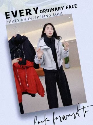 【冲锋羽绒】麦芽女装定制秋冬新款休闲时尚百搭保暖外套穿搭 冲锋羽绒时尚且适合室外,防风360度,领子加绒,密封拉链,袖子充绒,不跑绒、不掉绒,双层防风、防水、防油污。#冲锋衣 #羽绒服 #每日穿搭 #品质女装 #麦芽女装穿搭