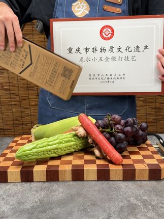 非遗锻打菜刀持久锋利,让您下厨更轻松 #菜刀 #菜刀厨具 #家用厨房菜刀 #厨房菜刀 #切菜刀