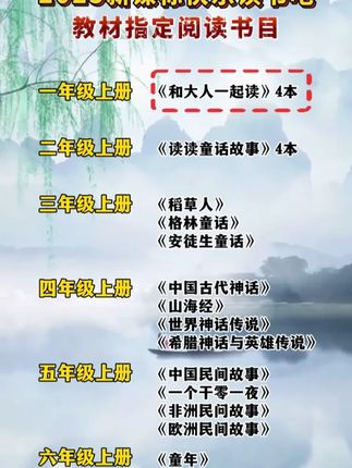 #一年级 老师推荐的#和大人一起读 到货了,内容与课本完全同步,彩图大字带注 音#阅读 #快乐读书吧 #好书分享