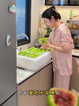 爱吃无花果的一定要试试这个山东威海的#青皮无花果 !!!#新鲜应季水果  #优质农产品  #水果自由