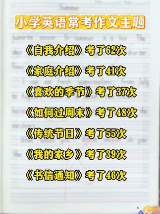 对于写英语作文不知从何下手的孩子来讲,可以借助这本《英语范文一本全》。每日读一读,他们会慢慢对写作产生感悟,在不知不觉间找到灵感#英语作文 #写作技巧 #时光学