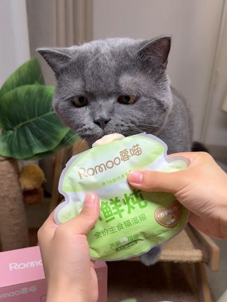 这款蓉喵主食湿粮超多人都换着号拍了!快去多借几个手机!! #蓉喵 #零食推荐 #猫粮 #湿粮 #猫饭