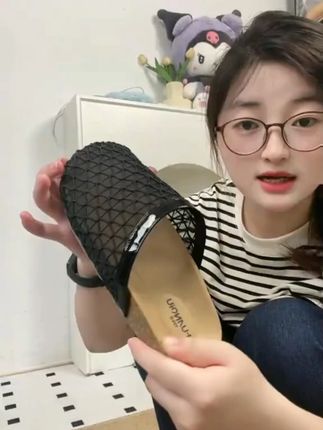 颜值高就算了上脚还这么舒服而且做工很精细 #好物推荐 #好东西一起分享