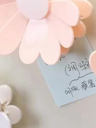 磁吸小雏菊封口夹家用厨房包装袋防潮密封夹创意高颜值可拆冰箱贴#磁吸封口夹 #小雏菊封口夹 #厨房好物 #防潮密封 #冰箱贴