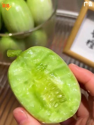 山东金童玉女小黄瓜新鲜拇指黄瓜1/5斤白玉青瓜手指迷你水果1
