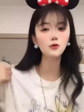 圆领打底衫250克彩纱长袖t恤女宽松秋冬通勤显瘦印花上衣潮#秋季新款穿搭#秋季穿搭#谁穿谁好看#穿出高级感#上衣