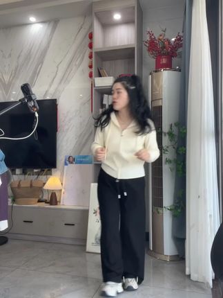 【LULU风假日裤】 高品质简约抽绳直筒卫裤松弛休闲裤散步裤阔腿裤#阔腿裤 #显瘦穿搭 #百搭神裤 #显瘦裤子 #微胖穿搭分享