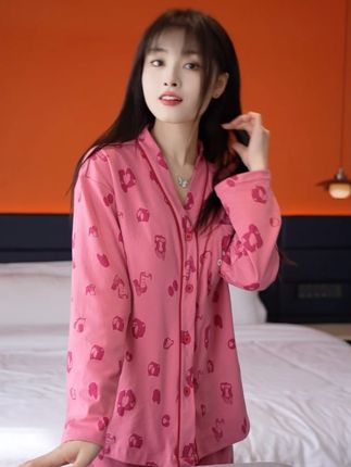 透气性能出众,即使在炎热天气也能保持肌肤清爽,不闷汗#睡衣 #家居服