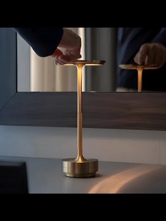 设计师台灯3000毫安|轻奢现代简约餐厅酒吧氛围触摸充电床头摆件#设计师台灯 #触摸充电台灯 #轻奢台灯 #氛围台灯 #充电台灯
