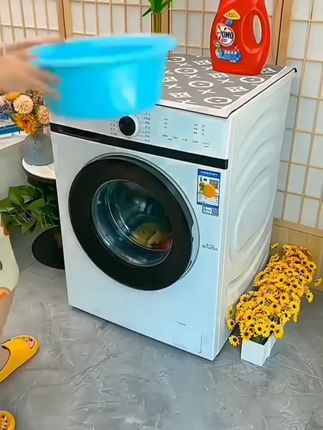 洗衣机防水垫,不仅防水防晒还防滑,铺在洗衣机上真是美观又方便#居家好物 #洗衣机防水垫 #洗衣机 #好物推荐 #硅藻泥软垫