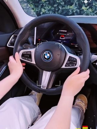 汽车方向盘套防滑吸汗O型D型耐磨小羊皮卡扣超薄款四季通用男女款