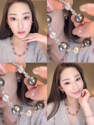 #项链 #珠珠项链