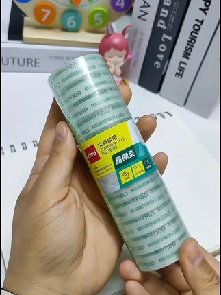 胶带透明小胶带胶布学生用方便文具透明胶双面胶厂家学习用品 #胶带 #透明胶带 #胶布 #文具安利 #学习用品
