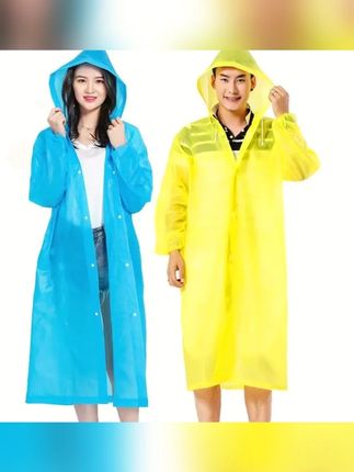 #郝劭文 推荐 便捷户外雨衣 时尚男女款轻薄便捷式户外雨衣大人小孩非一次性旅游徒步防水雨披 #雨天出行 #雨披 #雨季 #全身长款雨衣推荐 雨季到了,这种EVA特厚雨衣非一次性,可以备几件,方便好用