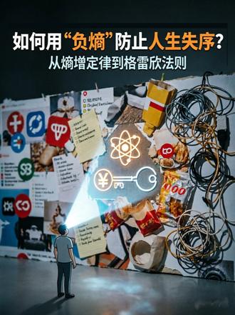 从克劳修斯到格雷欣:如何用“负熵”防止你的人生失序? 本期视频将物理学中的“熵增定律”与经济学经典的“格雷欣法则”深度融合,揭示“劣币驱逐良币”背后的底层逻辑。我们将看透这一现象如何导致系统走向“热寂”死局的。无论你是职场人、创业者还是投资者,学会识别系统的“熵增”信号,掌握对抗混乱的钥匙,才能避免努力归零。#熵增定律 #格雷欣法则 #劣币驱逐良币 #认知提升 #ai创作浪潮计划