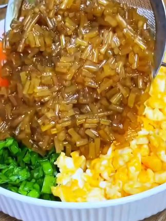 #粉条碎 #在家做美食 #粉条碎饺子包子专用