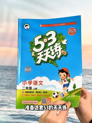 小学生开学必备 #53天天练学一课练一课,题型多,灵活,孩子能把各种题型都练到!#小学教辅书推荐#同步练习册