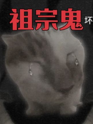 猫meme|“我在阴间很想你...” 剪不来煽情的小故事...吼真是逊毙咯~ 本周更两期但是都不算长┌(。Д。)┐ 中国妖怪故事——祖宗鬼 #故事 #小剧场 #猫meme #治愈 #阴间