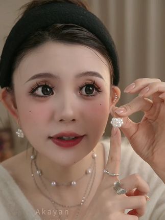 #饰品轻奢小众高级感 #首饰分享 #仙女必备 #耳饰 #美出高级感
