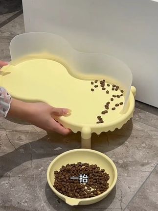 这个配置这个价格我没看错吧! 还好当时刷到芒果那款忍住了…#养猫新手 #萌宠出道计划 #宠物碗 #猫碗推荐陶瓷