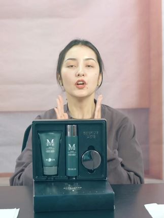 见客户前必看!「商务男士套盒」5分钟焕发自信! #男士护肤推荐