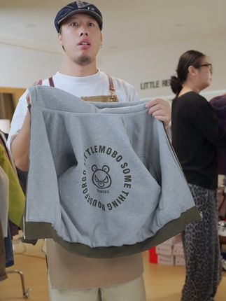 真的绝了!!!这个版型到底谁想出来的,好好看好时髦,好的版型加上好的面料和做工=王炸单品#高品质童装 #品牌童装 #谁穿谁好看 #休闲百搭 #潮童穿搭 #秋季新品