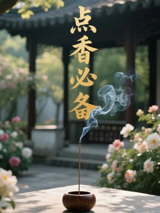 点香必备,姿势要帅~#香文化 #香道文化 #香道用品