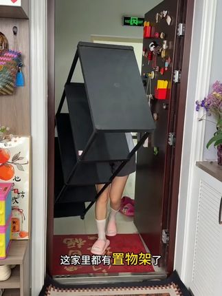 五层多功能加高置物架,厨房阳台地下室都可以用,有了以后可以给家里好好收纳干净,非常结实加厚的PP材质#厨房好物 #置物架 #五层置物架 #好物推荐